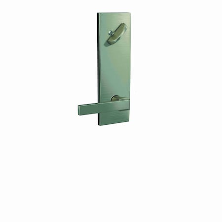 Schlage Residential Schlage Custom Custom Northbrook Lever with Century Escutcheon Interior Active Trim with 16680 FCT59NBK619CEN