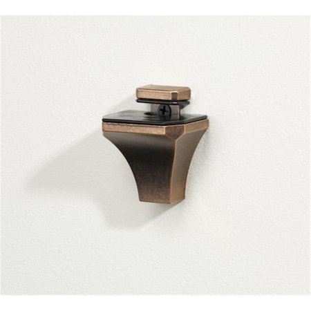 Amore Designs Diamond Copper Small Shelf Bracket GCEDI15CP