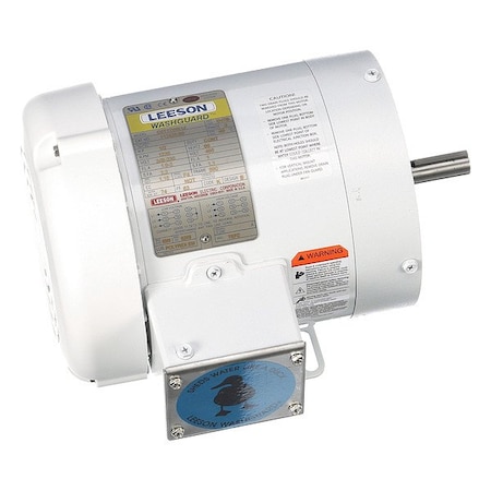Leeson WashdownMotor, 1/2hp, 1725RPM, 230/460VAC 112429.00