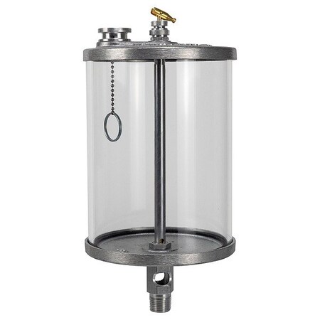 Ldi Industries Drop Feed Reservoir, Aluminum, 10 in H RDF110-04