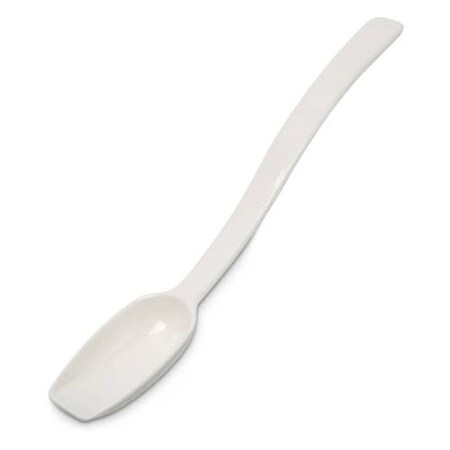 Carlisle Foodservice SOLID SPOON 0.5OZ, 9'' WHITE 446002