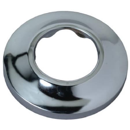 Highkey 1.5 in. Master Plumber Chrome Shallow Flange LR584635