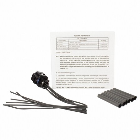 Motorcraft Throttle Position Sensor Connector,  WPT1355