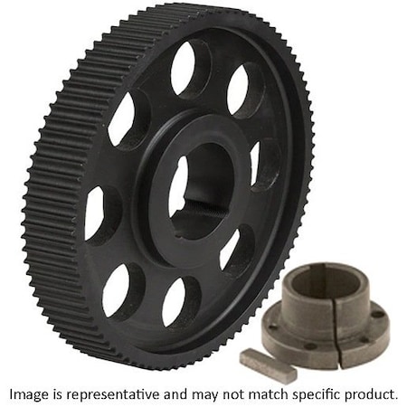 Dodge Industrial Pulley-Synchronous P112-8M-50-SF HTD                        P112-8M-50-SF HTD