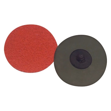 Mirka Abrasives 66301036 Grinding Disc, 3 in Dia, 36 Grit, Ceramic 66-301-036