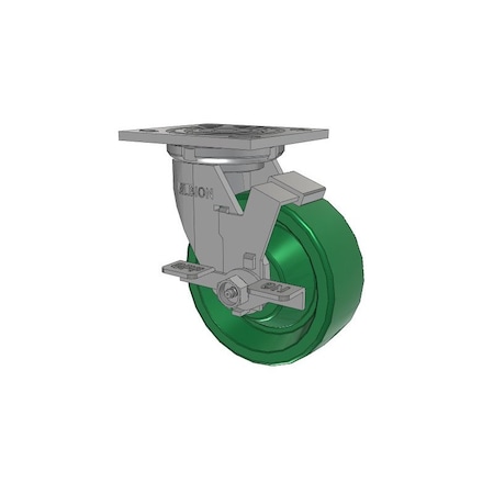 Albion Caster, FloorProtective, 5x2, 16XI05202SFBA 16XI05202SFBA