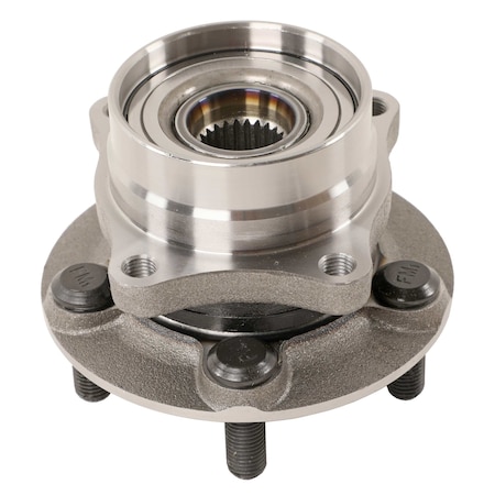 Moog Hub Assemblies Front Wheel Bearing and Hub Assembly, 513265