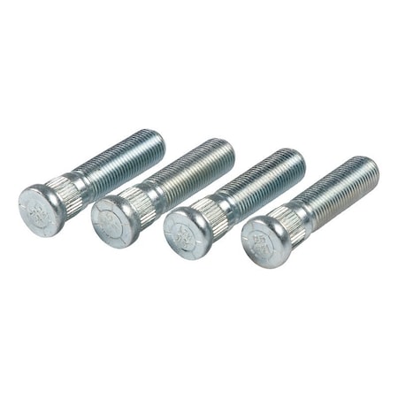 Lippert WHEEL LUG STUD 9/16-18X2.31IN, 4PK 2023134014