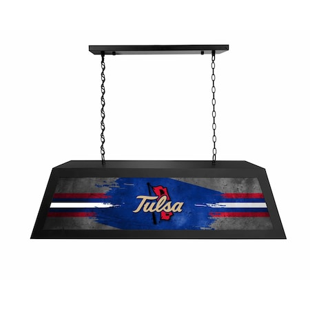 Holland Bar Stool University of Tulsa Long Box Billiard Light BxLM2