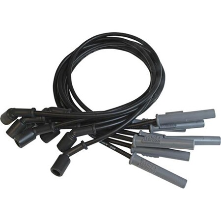 Powerplay 32823 Spark Plug Wire Set, Black PO1096519