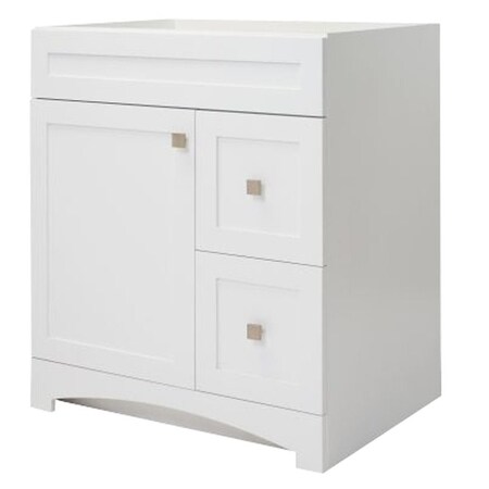 Fgi Foremost Monterrey MXWV3021 Vanity, Flat White MXWV3021