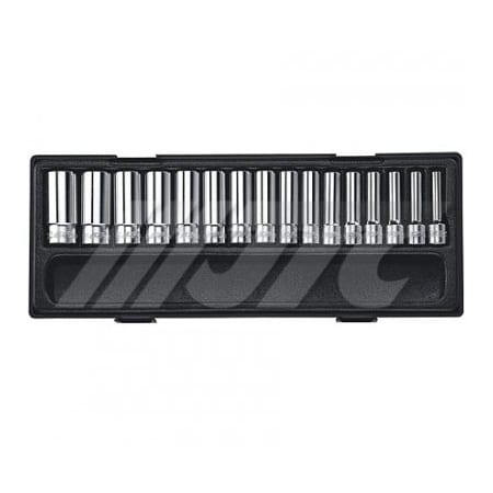 Jtc Auto Tools 3/8 indr. 16pcs deep socket set(6pt) K3161