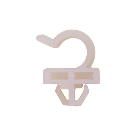 Auveco Hood Prop O.D. Clip (Holds 7mm And 6mm Rods), 10PK 16780
