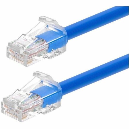Monoprice CAT6A 50FT BLUE COMPONENT LEVEL PATCH CABLE_ UTP_ 24AWG_ 500MHZ_ PURE 44658