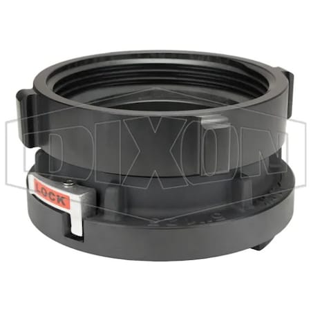 Dixon Rocker Lug Female Adapter with Buna-N Gasket, 5 in, Storz x Rigid Female NST NH, 70DegF FSA5050F