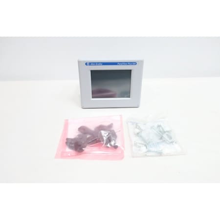 Allen Bradley PANELVIEW PLUS 600 SER A OPERATOR INTERFACE PANEL 2711P-T6C20A8