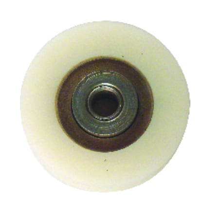 Barton Kramer 1 2/3 in. D X 3/8 in. L Nylon Sliding Door Roller 32C