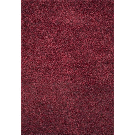 Loloi 9 ft. 3 in. x 13 ft. Olin Rectangular Shape Hand Woven Area Rug, Red OLINOL-01RE0093D0