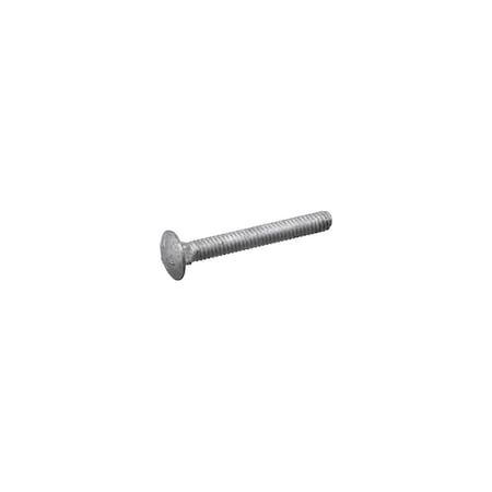 Hillman Carriage Bolt 3/8in X 12in L Zinc-Plated Steel Zinc-Plated, 50PK 240219