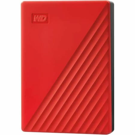 Western Digital MY PASSPORT 6TB RED WORLDWIDE WDBR9S0060BRD-WESN