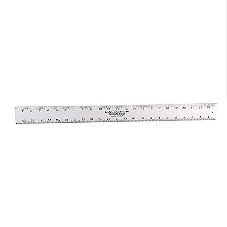 Kraft Tool Kraft Tools 24"x2"x3/16" Thick Straightedge SLASE24T