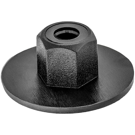 Auveco Mercedes Carpet Retainer Fits 5mm Stud, 25PK 20645