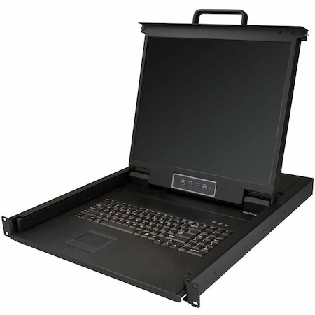 Startech.Com Rackmount KVM Console - 1U 19in LCD VGA RKCONS1901
