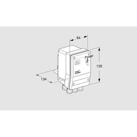 Honeywell Kromschroder TC Valve Proving Tightness Control KS84765543