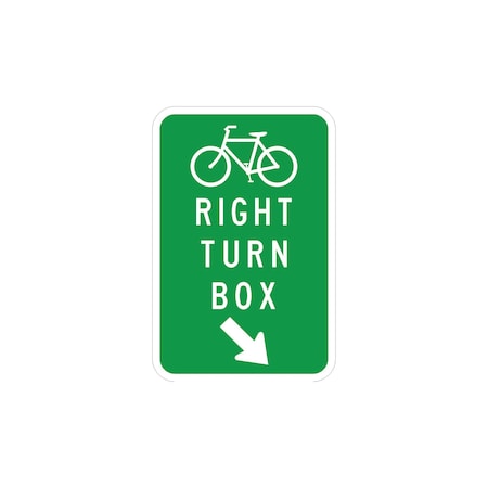 Sign Solutions Usa Traffic Sign, 12 in Width, Aluminum Sign, Vertical Rectangle DUS06HWT1218D11-20aR