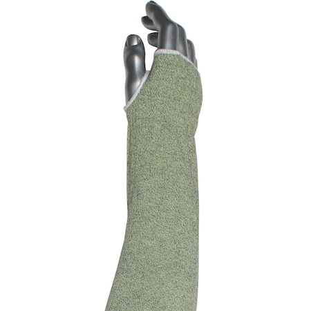 Kut Gard Single-Ply ATA Hide-Away Blended Sleeve with Thumb Hole, Extra Wide MSATAHA13EW-20T