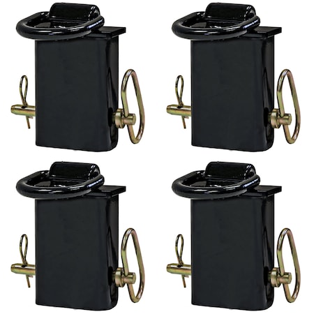 Buyers Products D-Rings & Lashing Rings, PK4 B38SP4