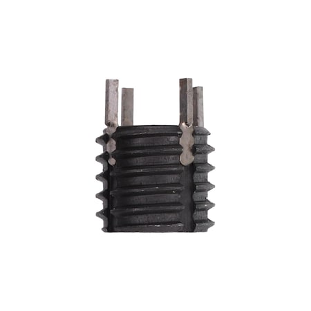 Auveco Heavy Duty Thread Repair Inserts 5/16in-24 Interior 1/2in-13 Exterior, 4PK 17243