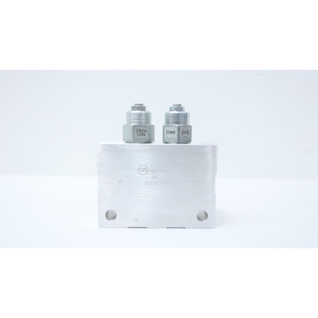 Sun Hydraulics HYDRAULIC VALVE MANIFOLD YAL 2CEO-AB
