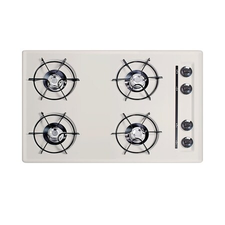 Summit 30in Wide 4-Burner Gas Cooktop SNL053