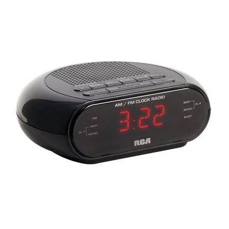 Audiovox Dual Wake Clock Radio RC551