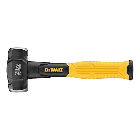 Dewalt Drilling Hammer, Fiberglass, 2 lb DWHT56141