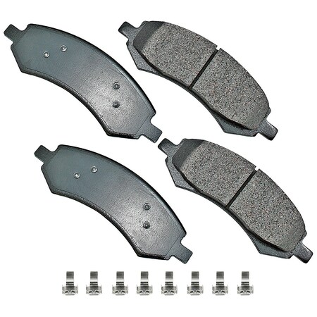 Akebono Street Perf Pad, Asp1084A ASP1084A