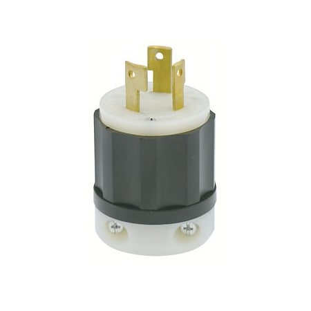 Leviton Industrial Grade Plug 30 Amp, 600 Volt 3-Phase 2691
