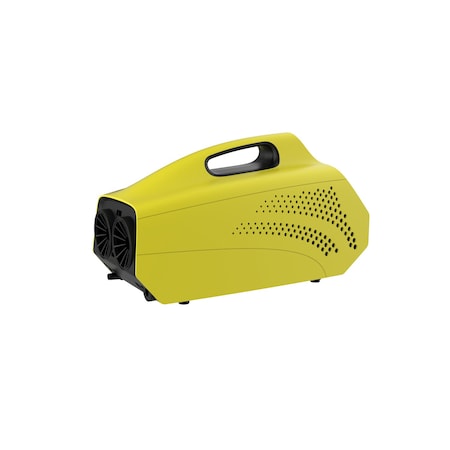 Edendirect 12000 BTU 3-in-1 Portable Air Conditioner with 3 Speeds, Remote Control ZR-BL001B