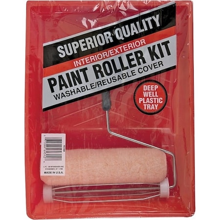 Linzer Roller and Tray Set, Regular Size, Plastic RS693