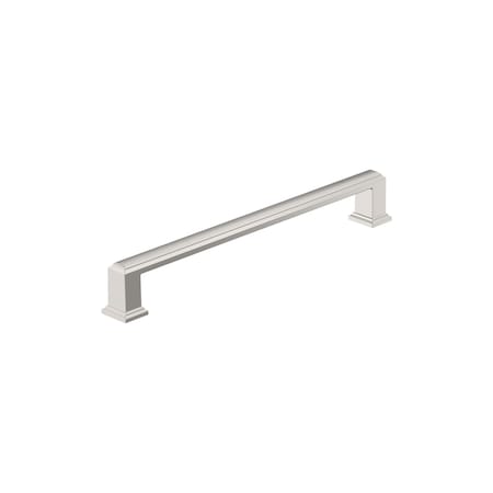 Amerock Appoint 12 inch 305mm Center-to-Center Polished Nickel Appliance Pull BP54030PN
