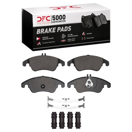 Dfc 5000 Advanced, Disc Brake Pad Set,  1552-1342-01