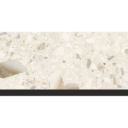 Andova Tiles SAMPLE-Kaia Petraza Grey 12-in. x 24-in. Stone Look Polished Porcelain Wall & Floor Tile SAM-ANDKAI501