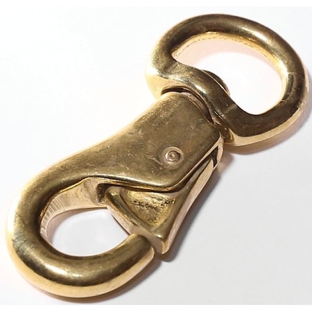 Baron Animal Snap, 350 lb Working Load, Bronze 3142B