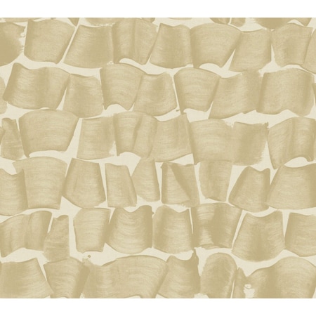 York Wallcoverings Brushed Ink Gold Wallpaper OI0652