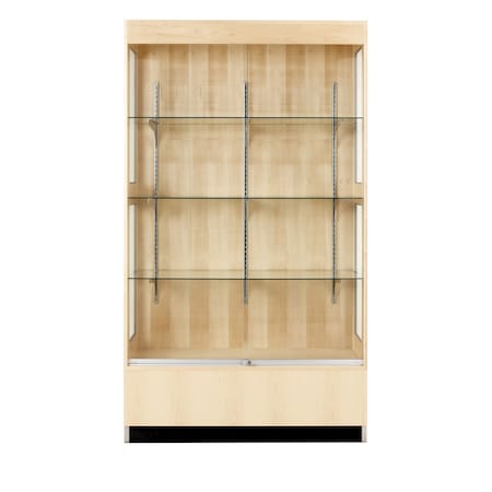 Diversified Spaces Shelving Storage Cabinet, 84 in H, 48 in W 380-4822M