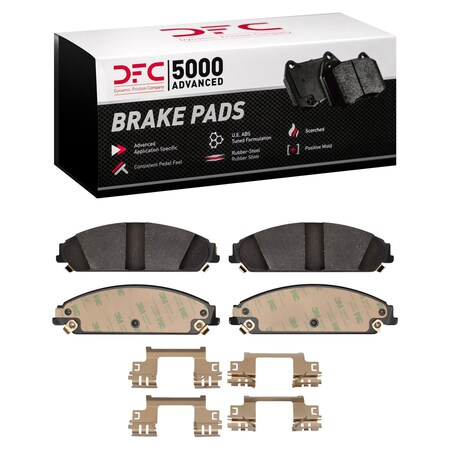 Dfc 5000 Advanced Disc Brake Pad Set,  1551-1058-02
