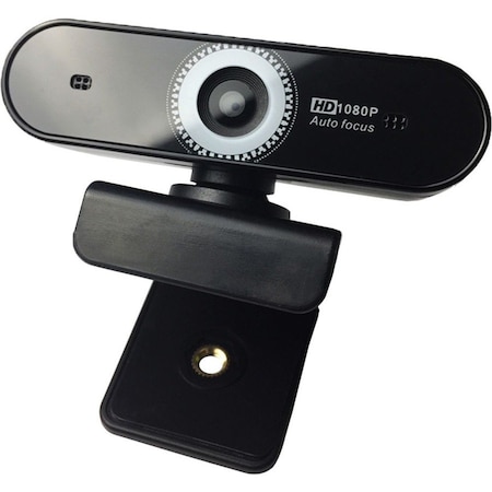 Azulle WEBCAM HD STREAMING CAMERA - 1080P@30FPS, WIDE-ANGLE LENS, DUAL NOISE-CAN L-4001