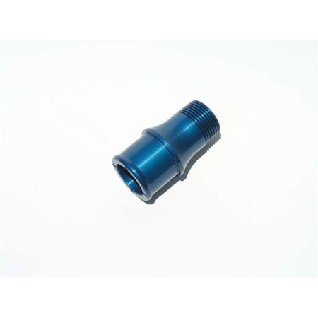 Meziere WP1150B 1.50 in. Hose Water Pump Fitting, Blue MEZWP1150B