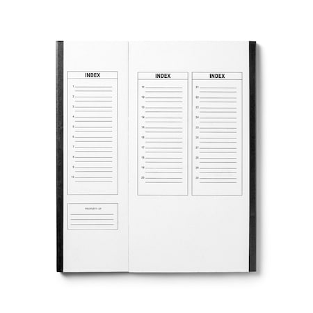 United Scientific 30-Place Slide Tray, Cardboard, 50PK 62604